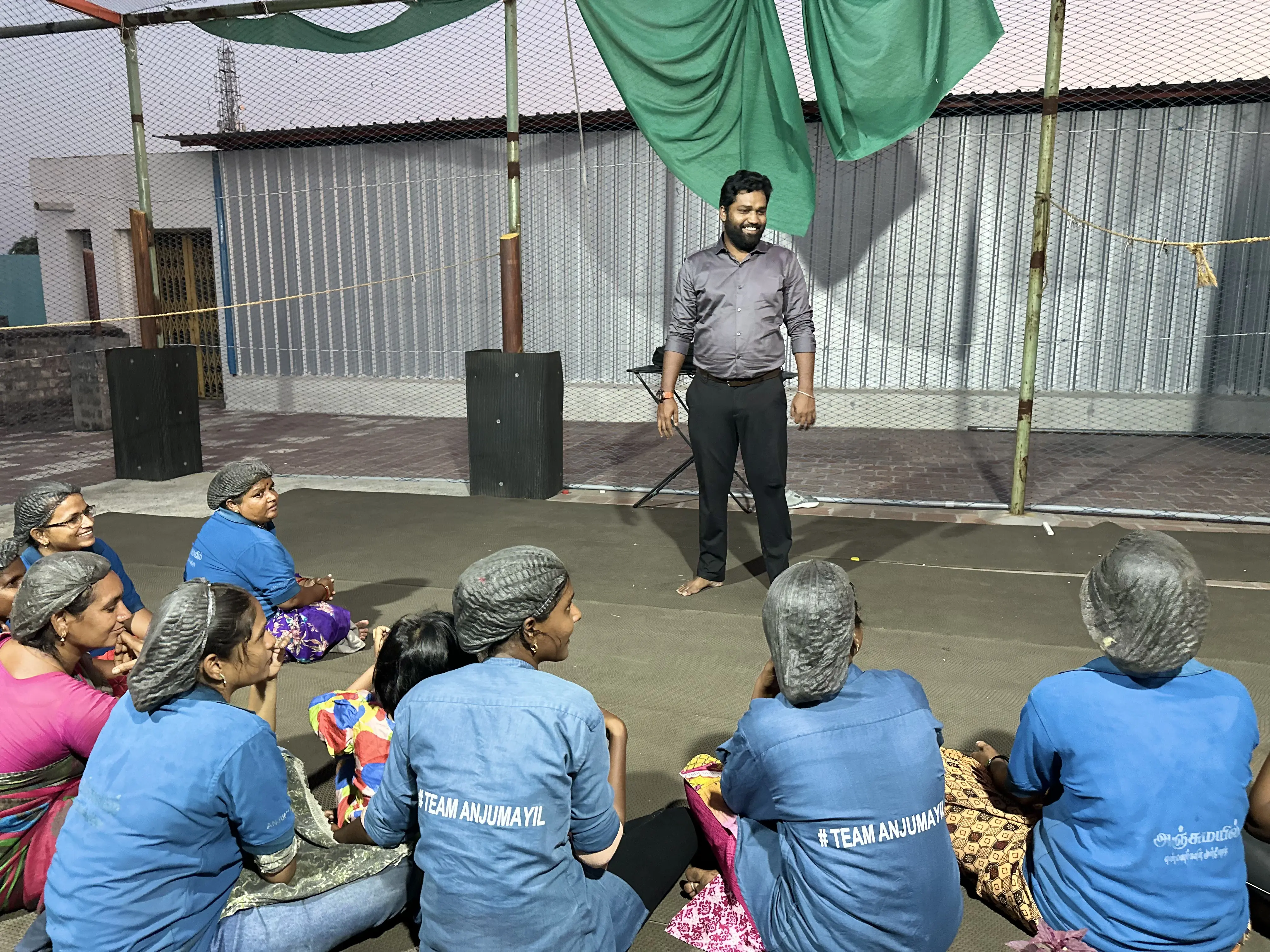 Corporate training with V Company